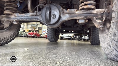 Lot 750 - 1989 LAND ROVER 90 4C SW DT DIESEL