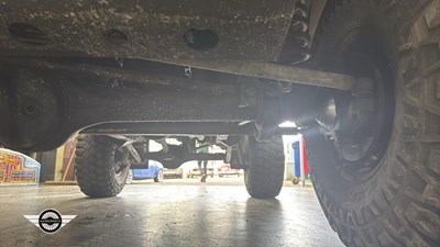 Lot 750 - 1989 LAND ROVER 90 4C SW DT DIESEL