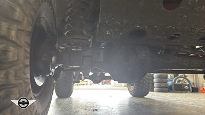 Lot 750 - 1989 LAND ROVER 90 4C SW DT DIESEL