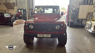 Lot 750 - 1989 LAND ROVER 90 4C SW DT DIESEL