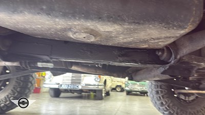 Lot 750 - 1989 LAND ROVER 90 4C SW DT DIESEL