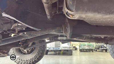 Lot 750 - 1989 LAND ROVER 90 4C SW DT DIESEL