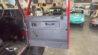 Lot 750 - 1989 LAND ROVER 90 4C SW DT DIESEL