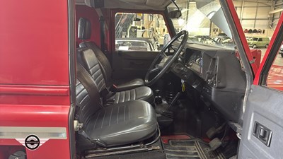 Lot 750 - 1989 LAND ROVER 90 4C SW DT DIESEL