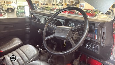 Lot 750 - 1989 LAND ROVER 90 4C SW DT DIESEL