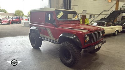 Lot 750 - 1989 LAND ROVER 90 4C SW DT DIESEL
