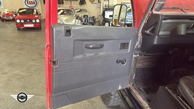 Lot 750 - 1989 LAND ROVER 90 4C SW DT DIESEL
