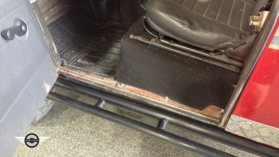 Lot 750 - 1989 LAND ROVER 90 4C SW DT DIESEL