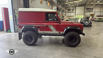 Lot 750 - 1989 LAND ROVER 90 4C SW DT DIESEL