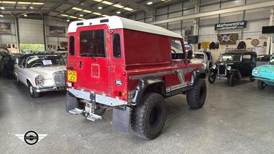 Lot 750 - 1989 LAND ROVER 90 4C SW DT DIESEL