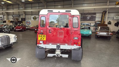 Lot 750 - 1989 LAND ROVER 90 4C SW DT DIESEL