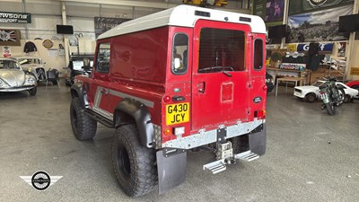 Lot 750 - 1989 LAND ROVER 90 4C SW DT DIESEL