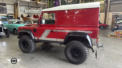 Lot 750 - 1989 LAND ROVER 90 4C SW DT DIESEL