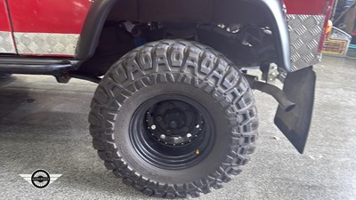 Lot 750 - 1989 LAND ROVER 90 4C SW DT DIESEL