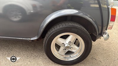 Lot 77 - 1982 AUSTIN MORRIS MINI HL