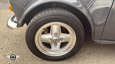 Lot 77 - 1982 AUSTIN MORRIS MINI HL