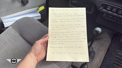 Lot 77 - 1982 AUSTIN MORRIS MINI HL