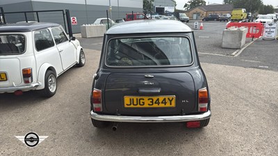 Lot 77 - 1982 AUSTIN MORRIS MINI HL