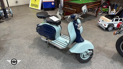 Lot 614 - 1958 LAMBRETTA