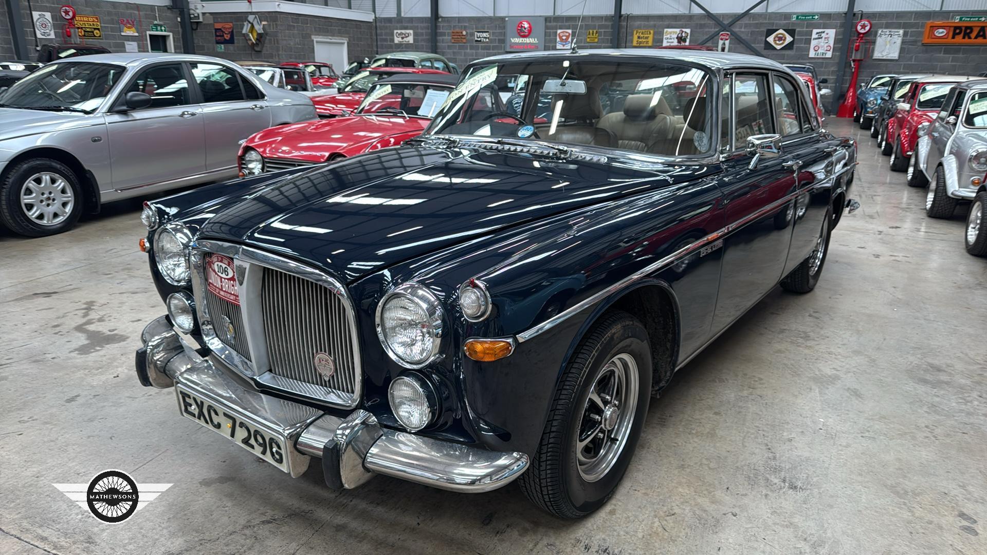 Lot 400 - 1969 ROVER P5B COUPE