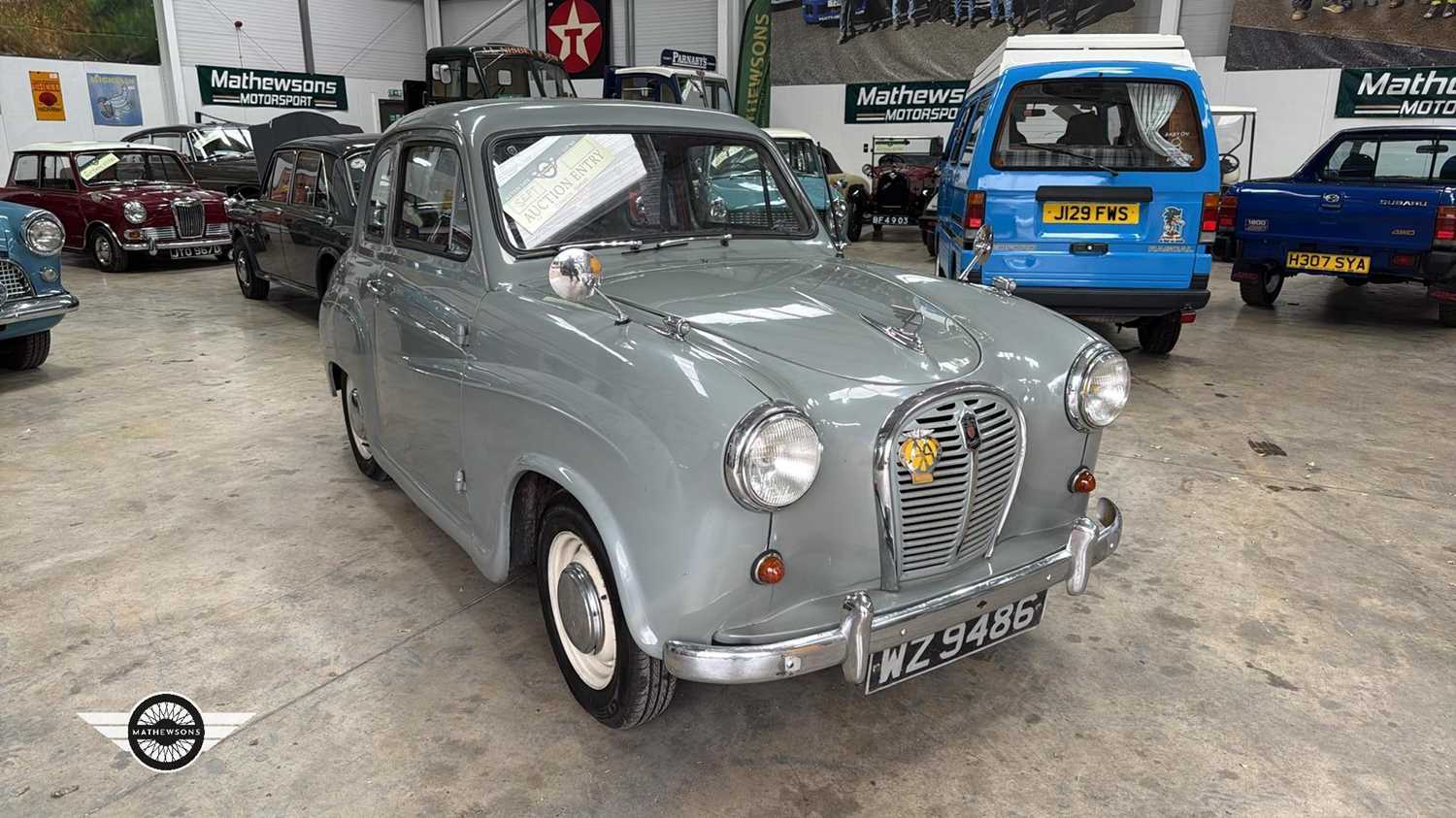 Lot 624 - 1958 AUSTIN A35