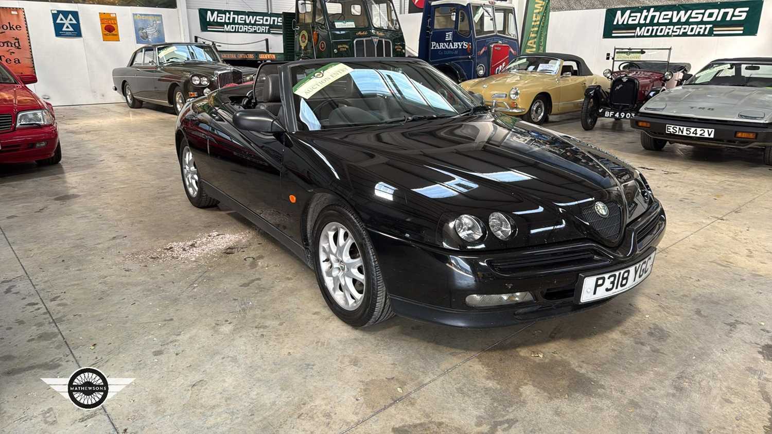 Lot 630 - 1997 ALFA ROMEO SPIDER T SPARK 16 V