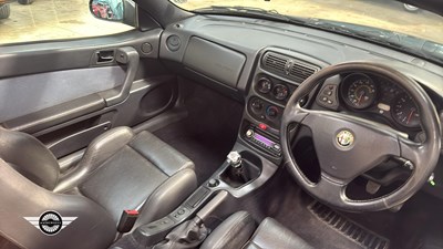 Lot 630 - 1997 ALFA ROMEO SPIDER T SPARK 16 V