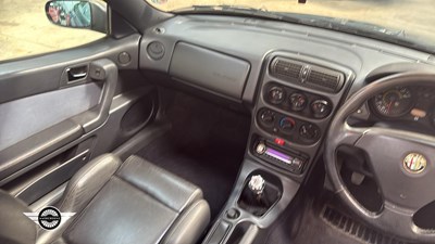 Lot 630 - 1997 ALFA ROMEO SPIDER T SPARK 16 V