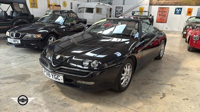 Lot 630 - 1997 ALFA ROMEO SPIDER T SPARK 16 V