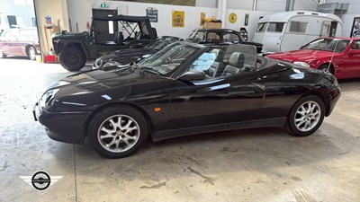 Lot 630 - 1997 ALFA ROMEO SPIDER T SPARK 16 V
