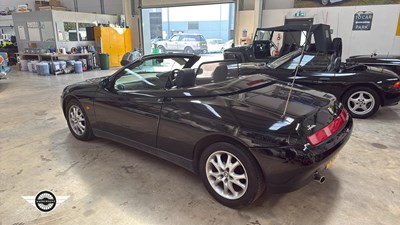 Lot 630 - 1997 ALFA ROMEO SPIDER T SPARK 16 V