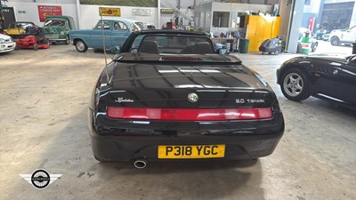 Lot 630 - 1997 ALFA ROMEO SPIDER T SPARK 16 V