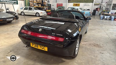 Lot 630 - 1997 ALFA ROMEO SPIDER T SPARK 16 V