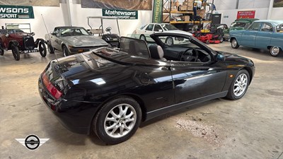 Lot 630 - 1997 ALFA ROMEO SPIDER T SPARK 16 V