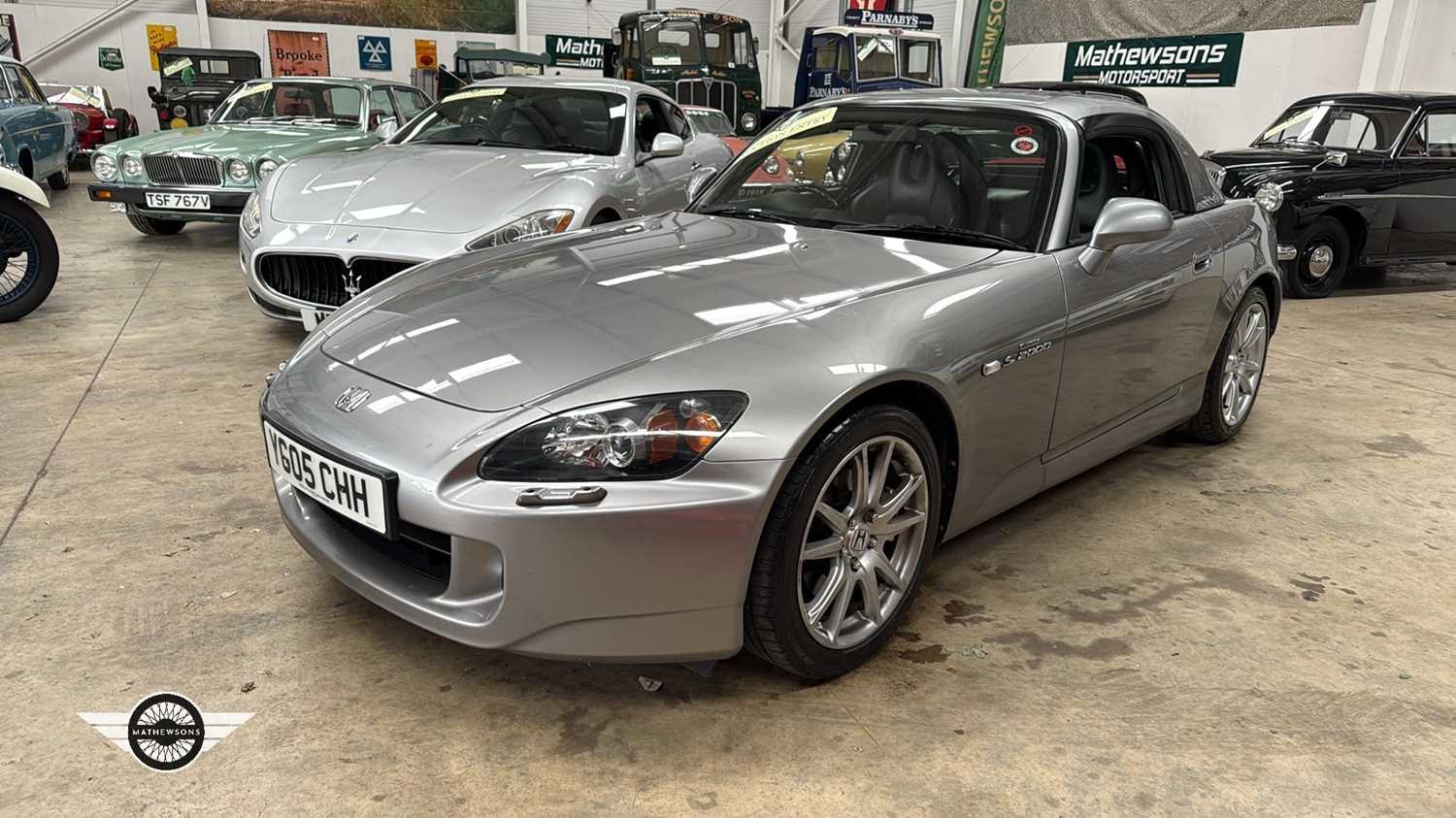 Lot 150 - 2005 HONDA S2000 GT