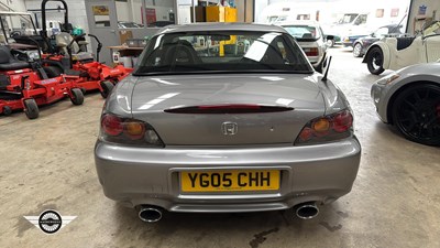 Lot 150 - 2005 HONDA S2000 GT