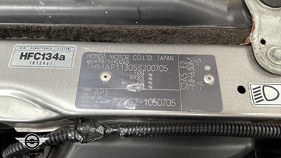 Lot 150 - 2005 HONDA S2000 GT