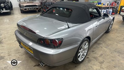 Lot 150 - 2005 HONDA S2000 GT