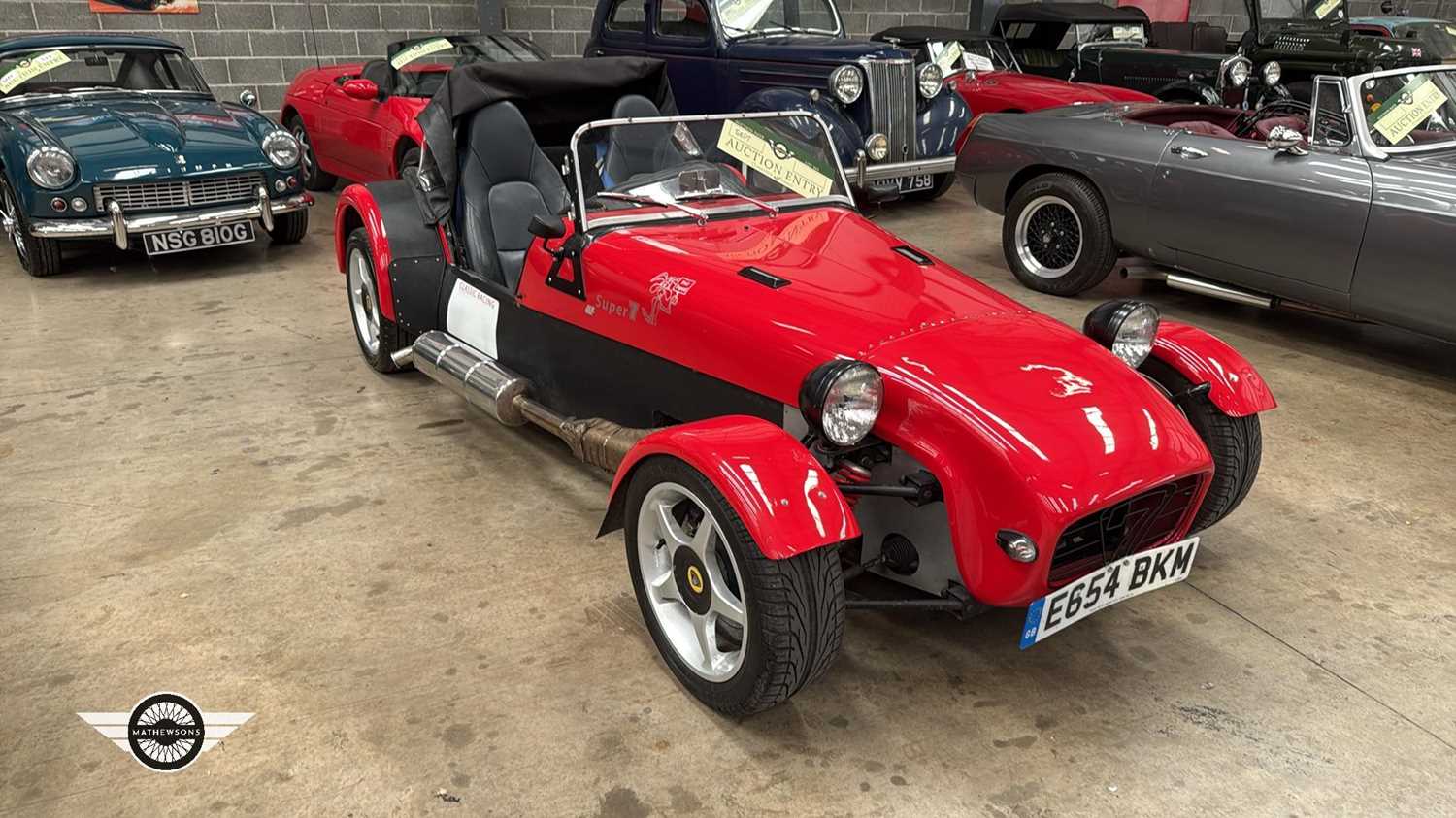 Lot 638 - 1988 ROBIN HOOD