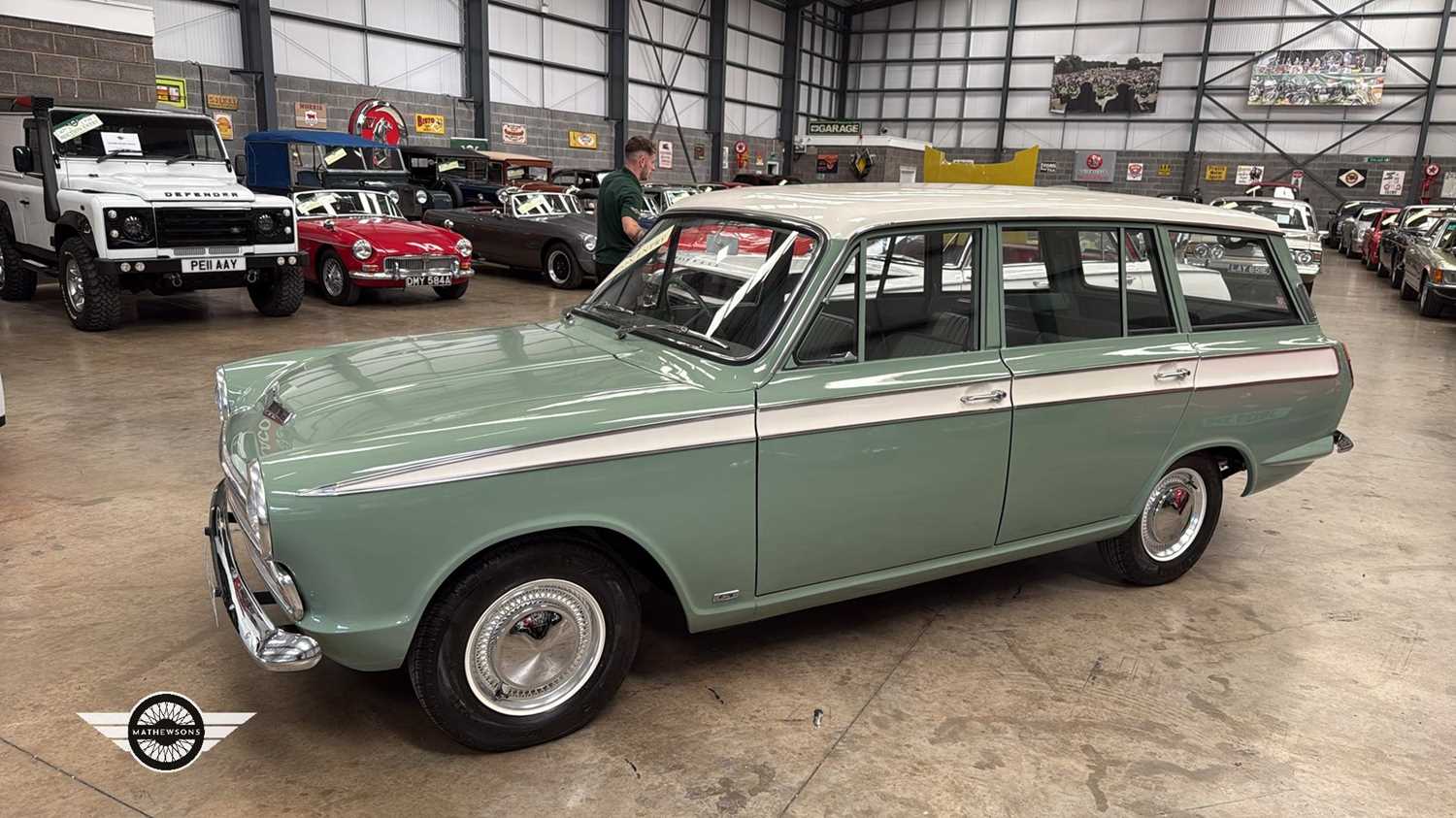 Lot 636 - 1965 FORD CORTINA