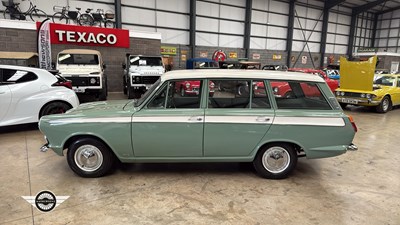 Lot 636 - 1965 FORD CORTINA
