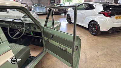 Lot 636 - 1965 FORD CORTINA