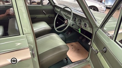 Lot 636 - 1965 FORD CORTINA