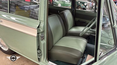 Lot 636 - 1965 FORD CORTINA