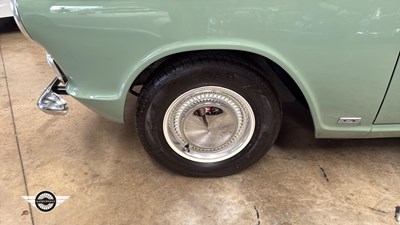 Lot 636 - 1965 FORD CORTINA