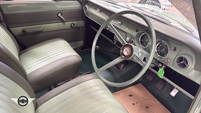Lot 636 - 1965 FORD CORTINA