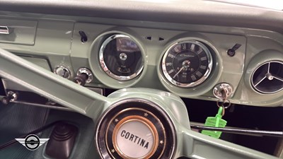 Lot 636 - 1965 FORD CORTINA