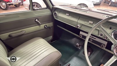 Lot 636 - 1965 FORD CORTINA