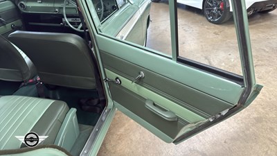 Lot 636 - 1965 FORD CORTINA