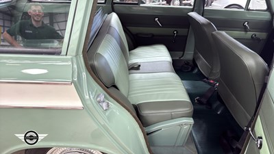 Lot 636 - 1965 FORD CORTINA